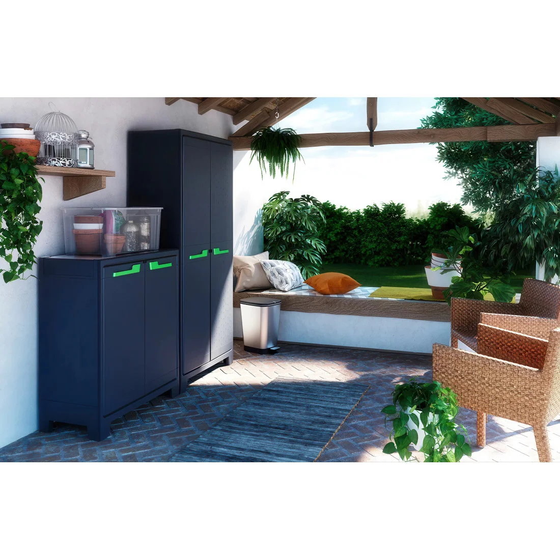 MOBY LOW CABINET SZAFA (006315) - obrazek 6