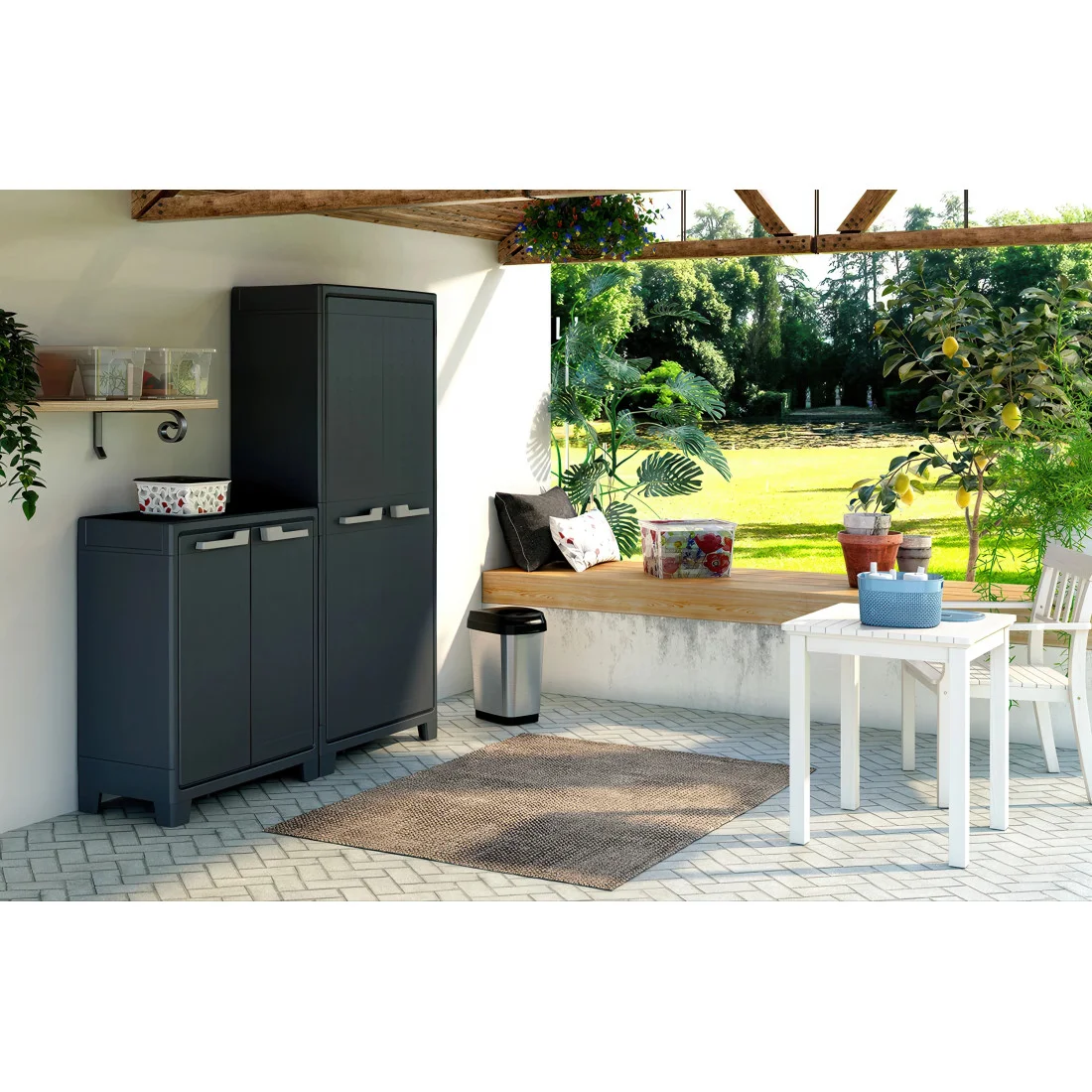 MOBY LOW CABINET SZAFA (006315) - obrazek 8