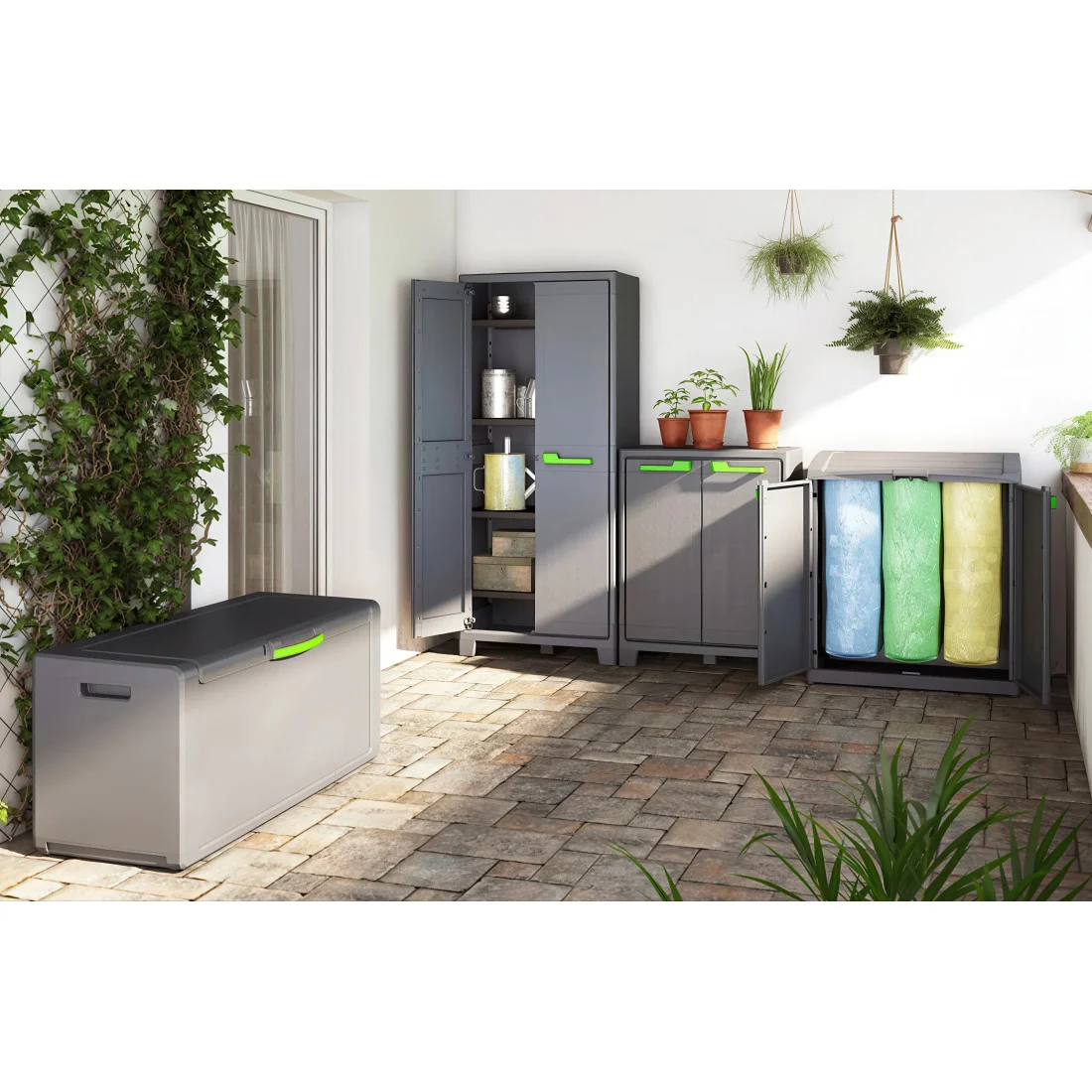 MOBY LOW CABINET SZAFA (006315) - obrazek 9
