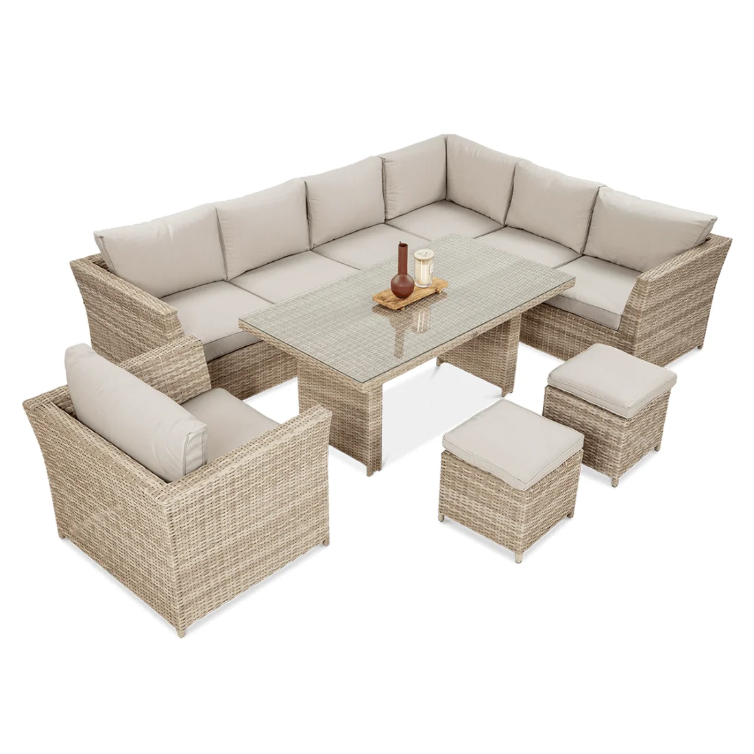 MONIZ DINING PLUS NAROŻNIK BEIGE (001929)