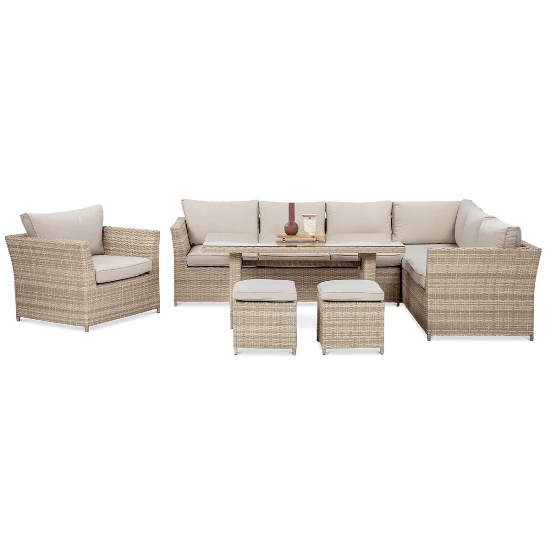 MONIZ DINING PLUS NAROŻNIK BEIGE (001929) - obrazek 4