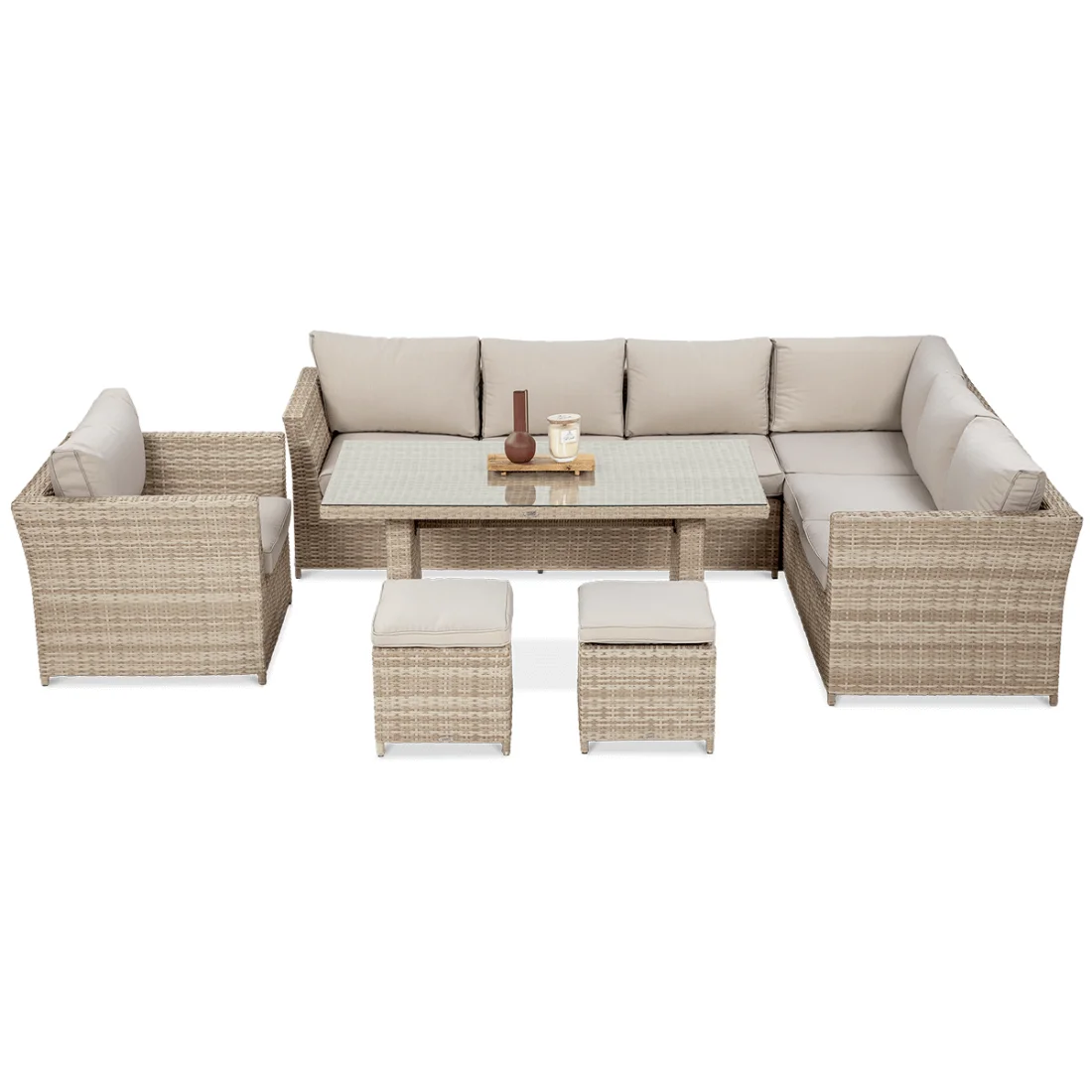 MONIZ DINING PLUS NAROŻNIK BEIGE (001929) - obrazek 6