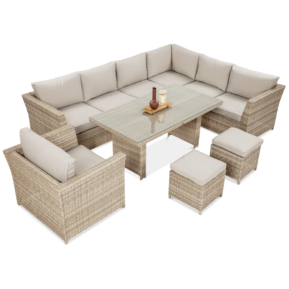 MONIZ DINING PLUS NAROŻNIK BEIGE (001929) - obrazek 2