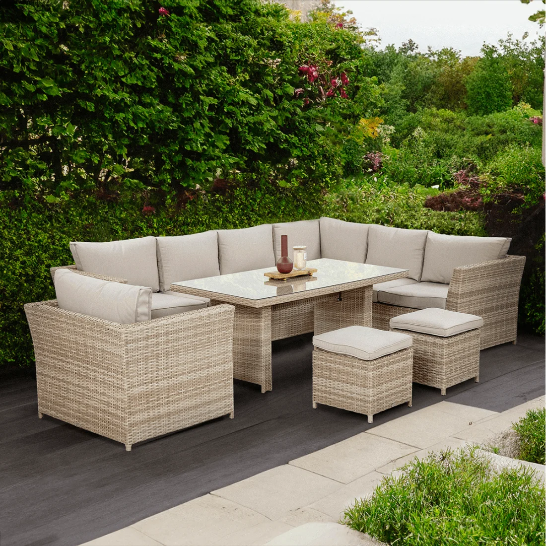 MONIZ DINING PLUS NAROŻNIK BEIGE (001929) - obrazek 3