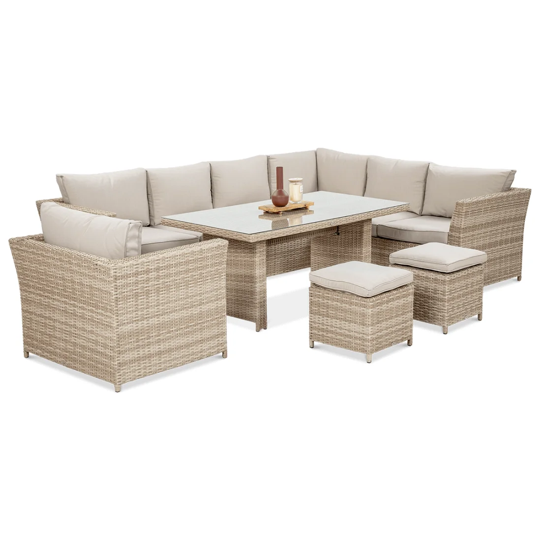 MONIZ DINING PLUS NAROŻNIK BEIGE (001929) - obrazek 5