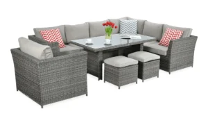 MONIZ DINING PLUS NAROŻNIK DARK GREY (003017)