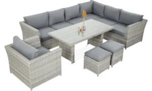 MONIZ DINING PLUS NAROŻNIK STONE GREY (003018)