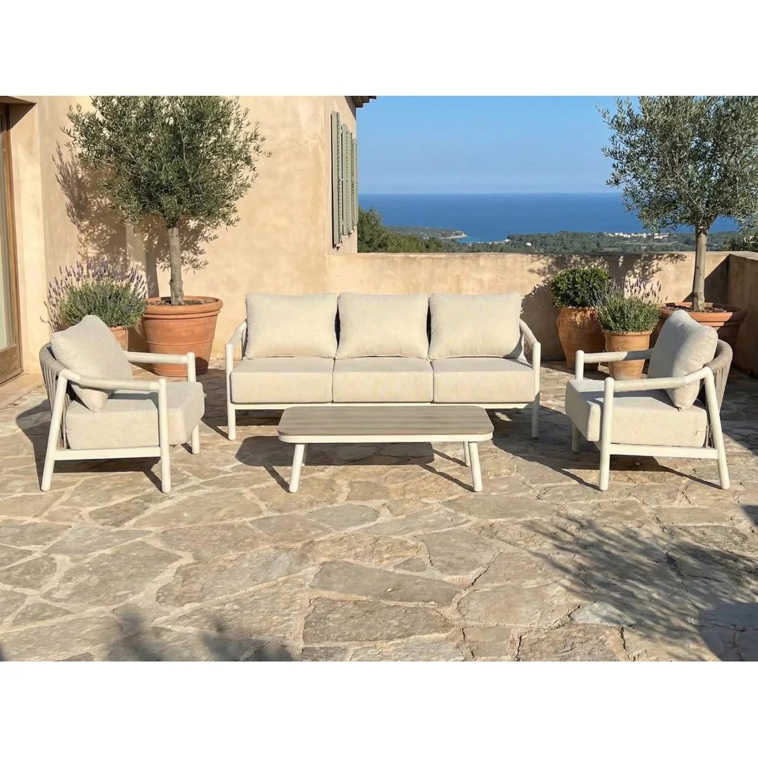 MONTI CAFFE ZESTAW BEIGE (008269) - obrazek 3
