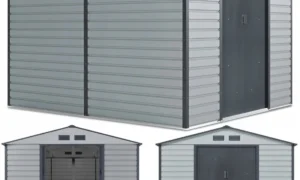 MONTREAL 9x10 DOMEK METALOWY LIGHT GREY (003106)