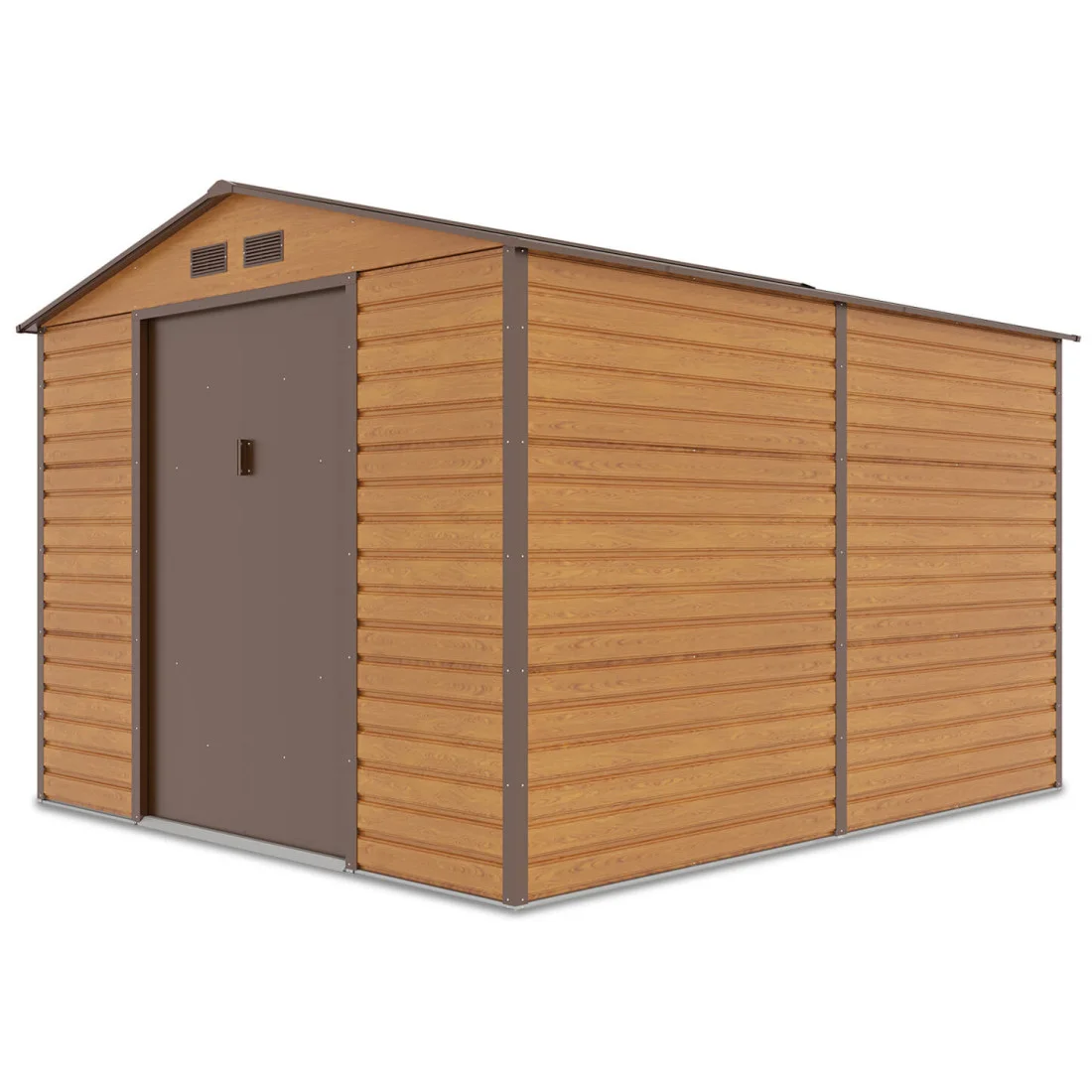 MONTREAL 9x10 DOMEK METALOWY OAK/BROWN (003822) - obrazek 7