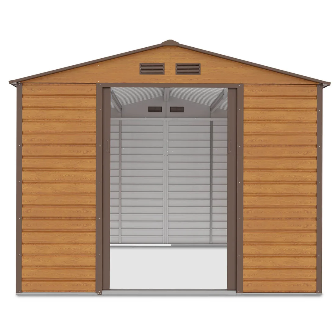 MONTREAL 9x10 DOMEK METALOWY OAK/BROWN (003822) - obrazek 9