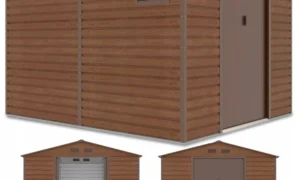 MONTREAL 9x10 DOMEK METALOWY WALNUT (003398)