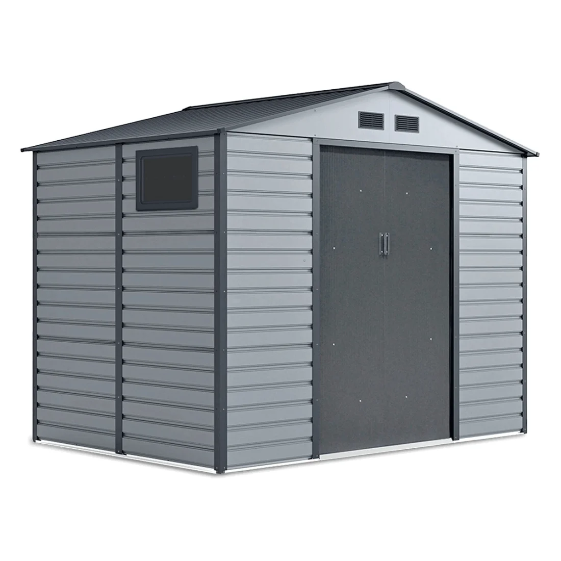 MONTREAL 9x6 DOMEK METALOWY LIGHT GREY (003104) - obrazek 2