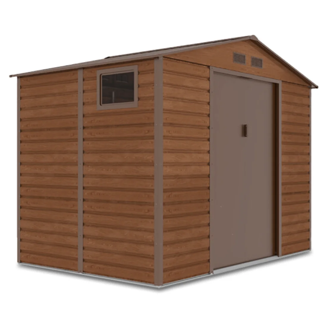 MONTREAL 9x6 DOMEK METALOWY WALNUT (003394) - obrazek 2
