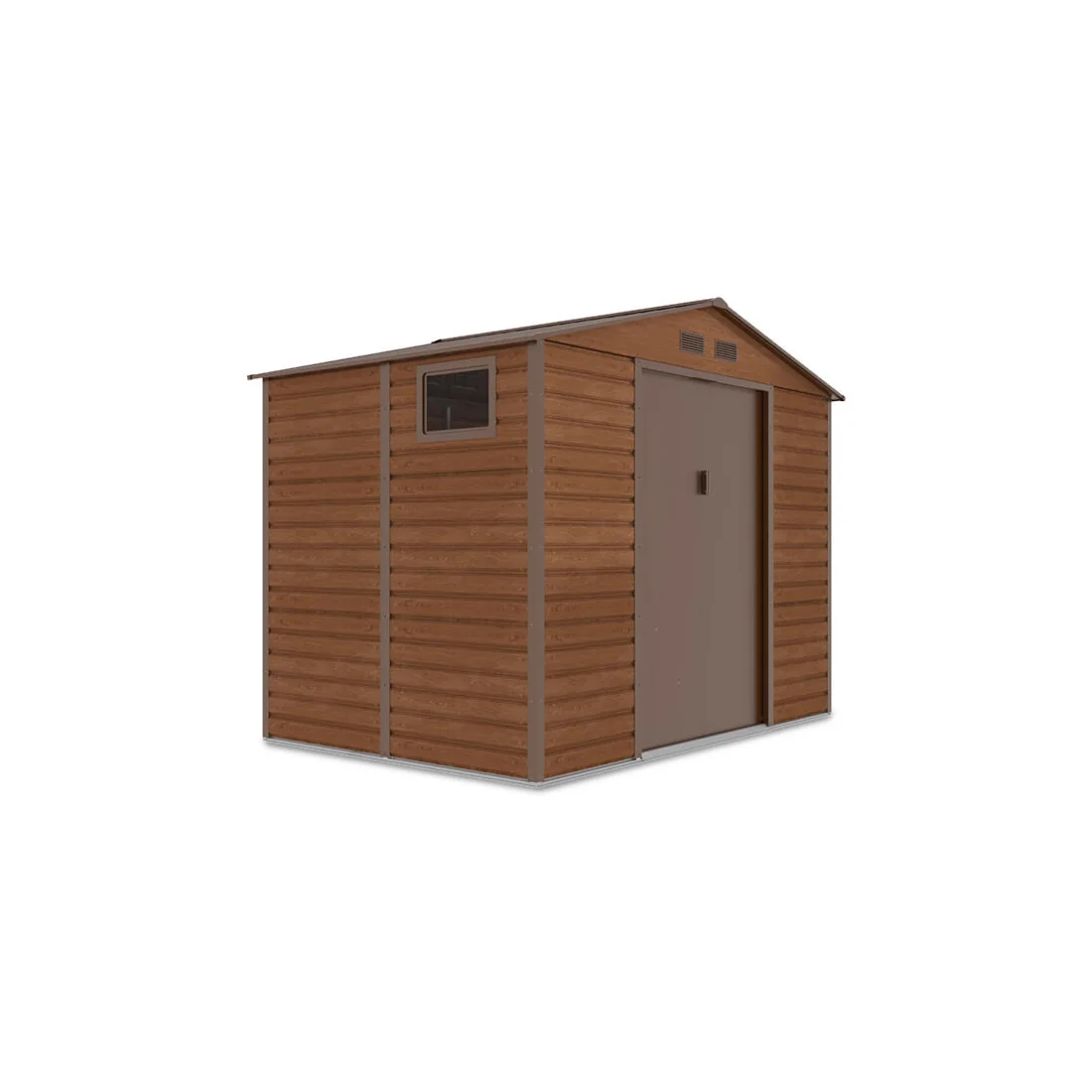 MONTREAL 9x6 DOMEK METALOWY WALNUT (003394) - obrazek 6