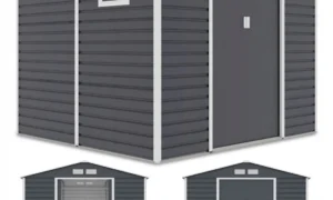 MONTREAL 9x8 DOMEK METALOWY COLD GREY (003395)