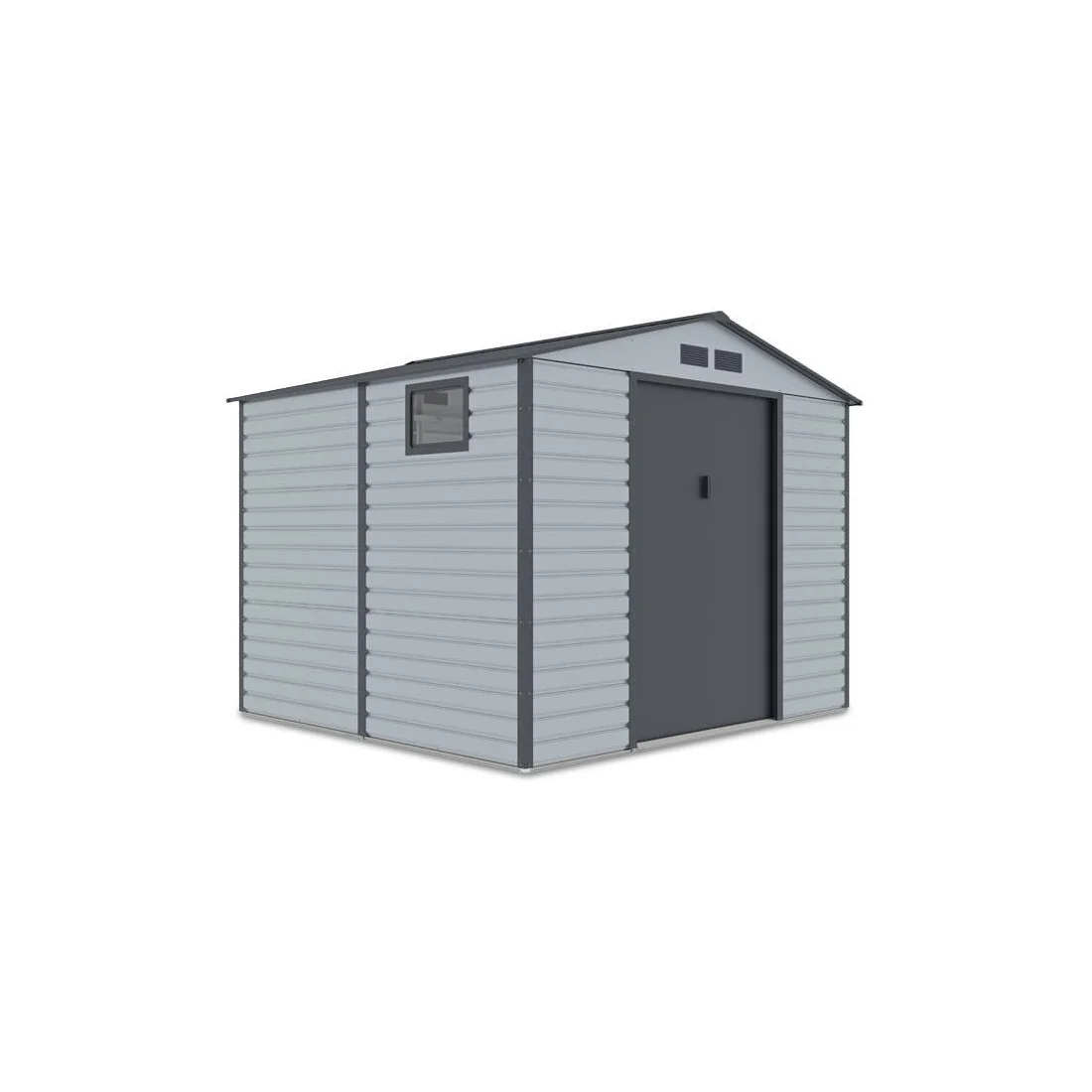 MONTREAL 9x8 DOMEK METALOWY LIGHT GREY (003396) - obrazek 6
