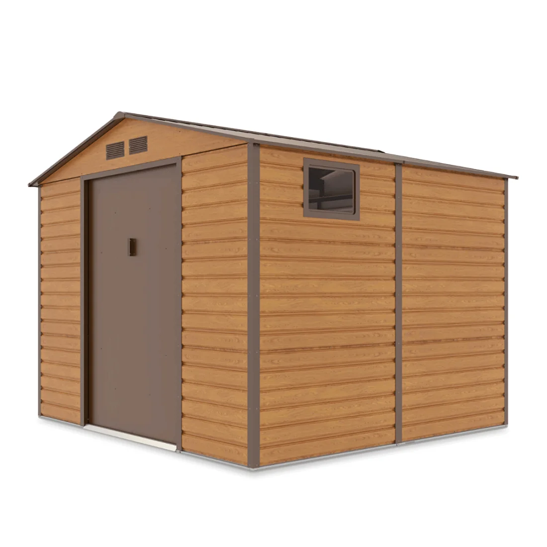 MONTREAL 9x8 DOMEK METALOWY OAK/BROWN (003820) - obrazek 2