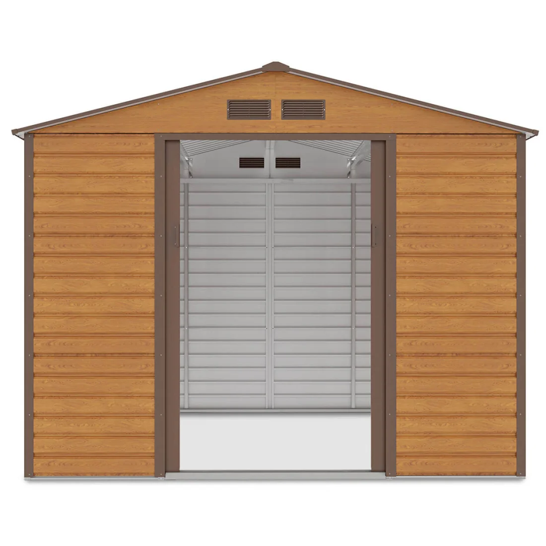 MONTREAL 9x8 DOMEK METALOWY OAK/BROWN (003820) - obrazek 9