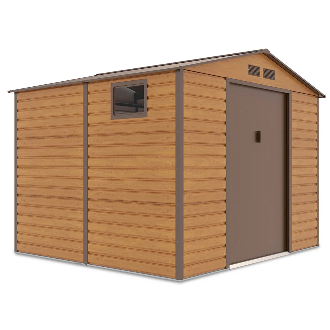 MONTREAL 9x8 DOMEK METALOWY OAK/BROWN (003820) - obrazek 6