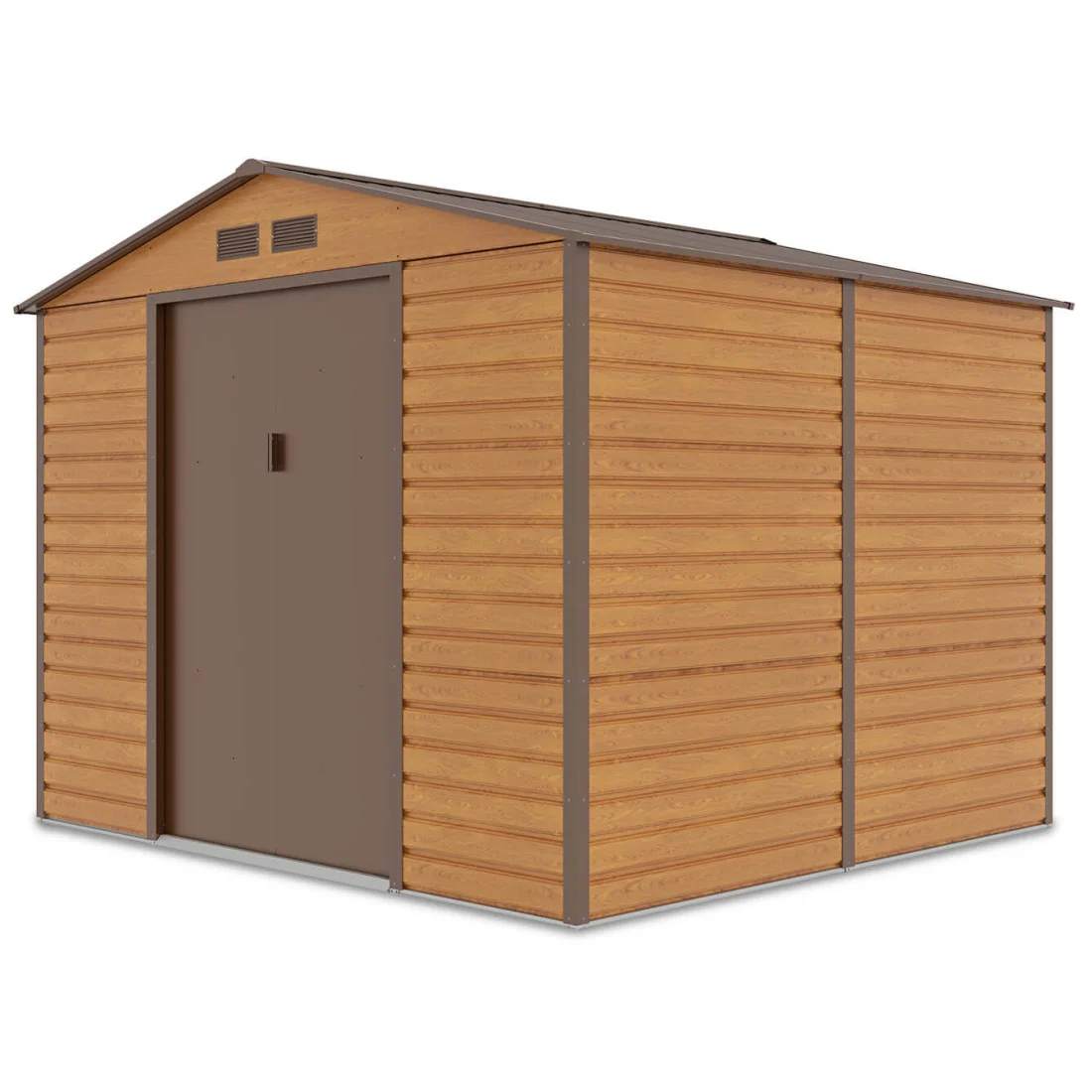 MONTREAL 9x8 DOMEK METALOWY OAK/BROWN (003820) - obrazek 7