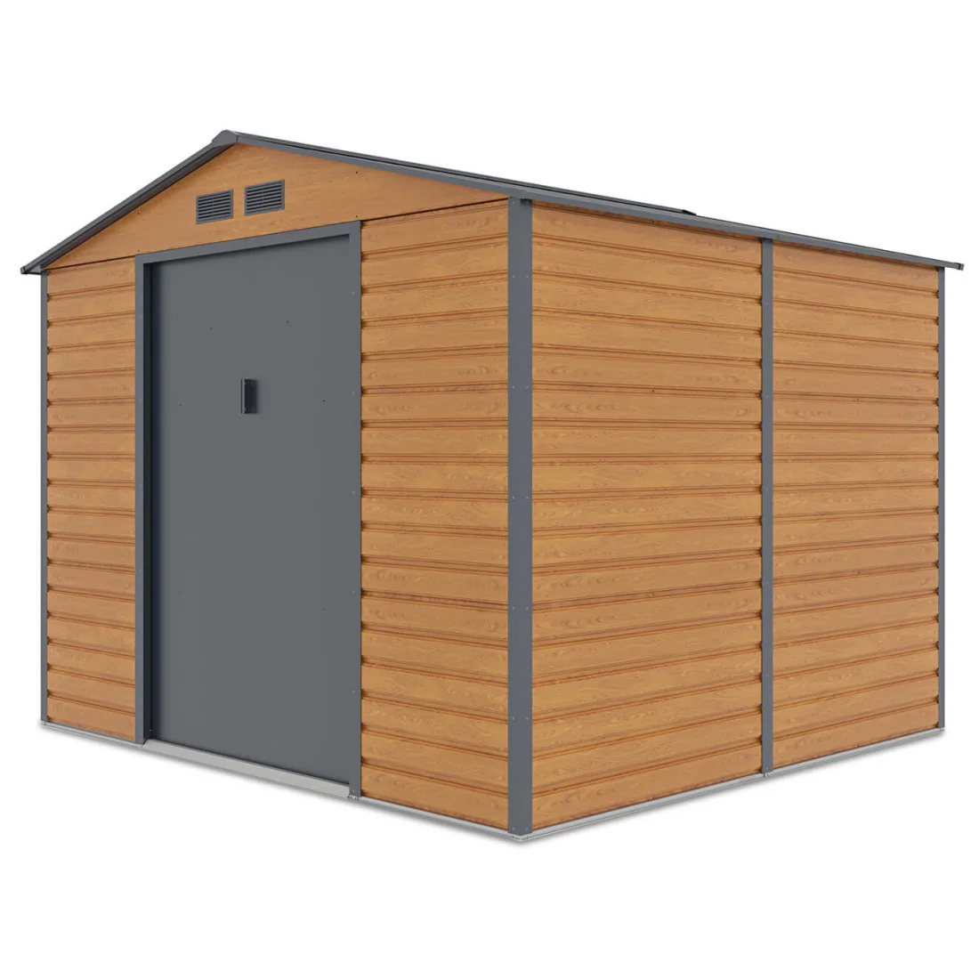 MONTREAL 9x8 DOMEK METALOWY OAK/GREY (004100) - obrazek 8