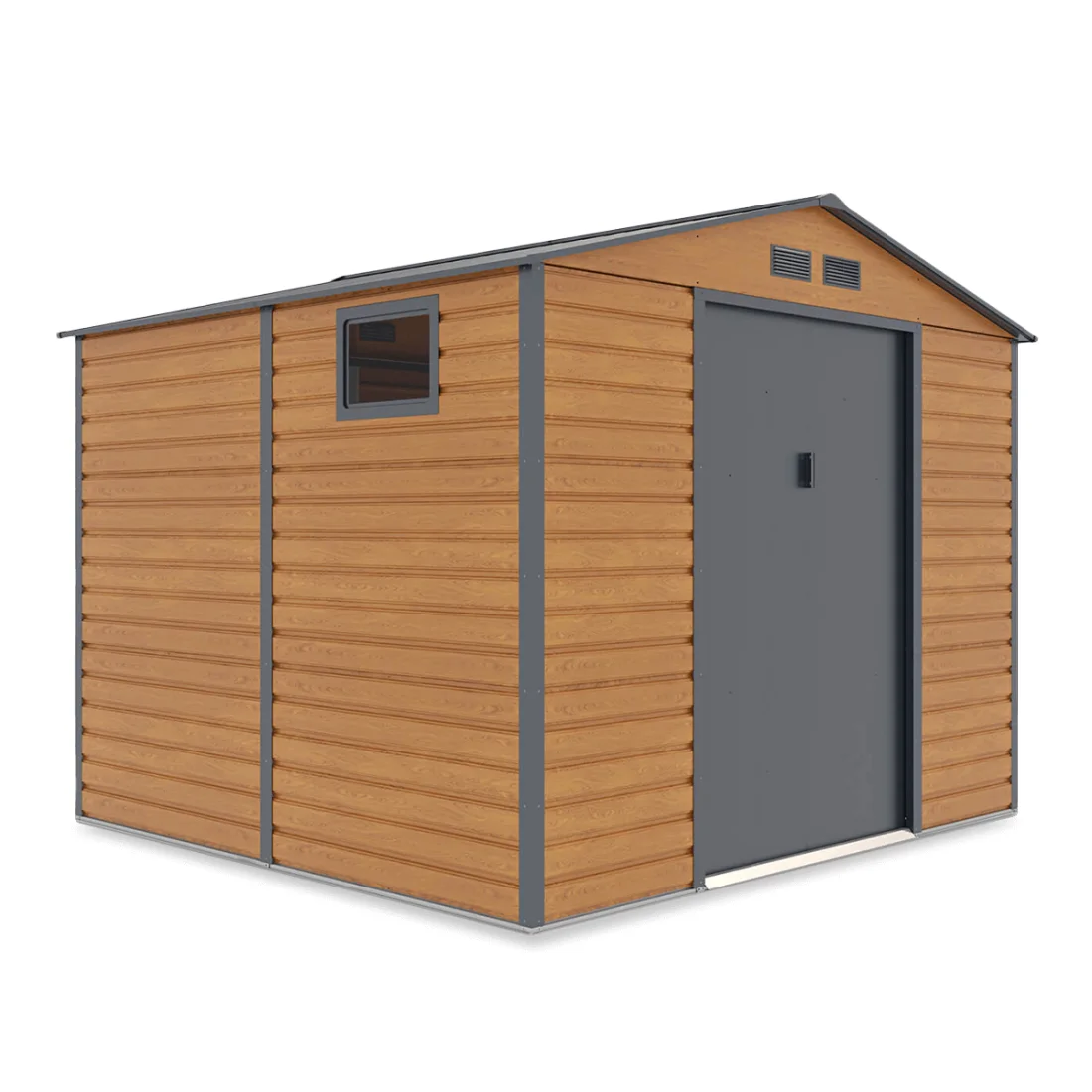 MONTREAL 9x8 DOMEK METALOWY OAK/GREY (004100) - obrazek 2