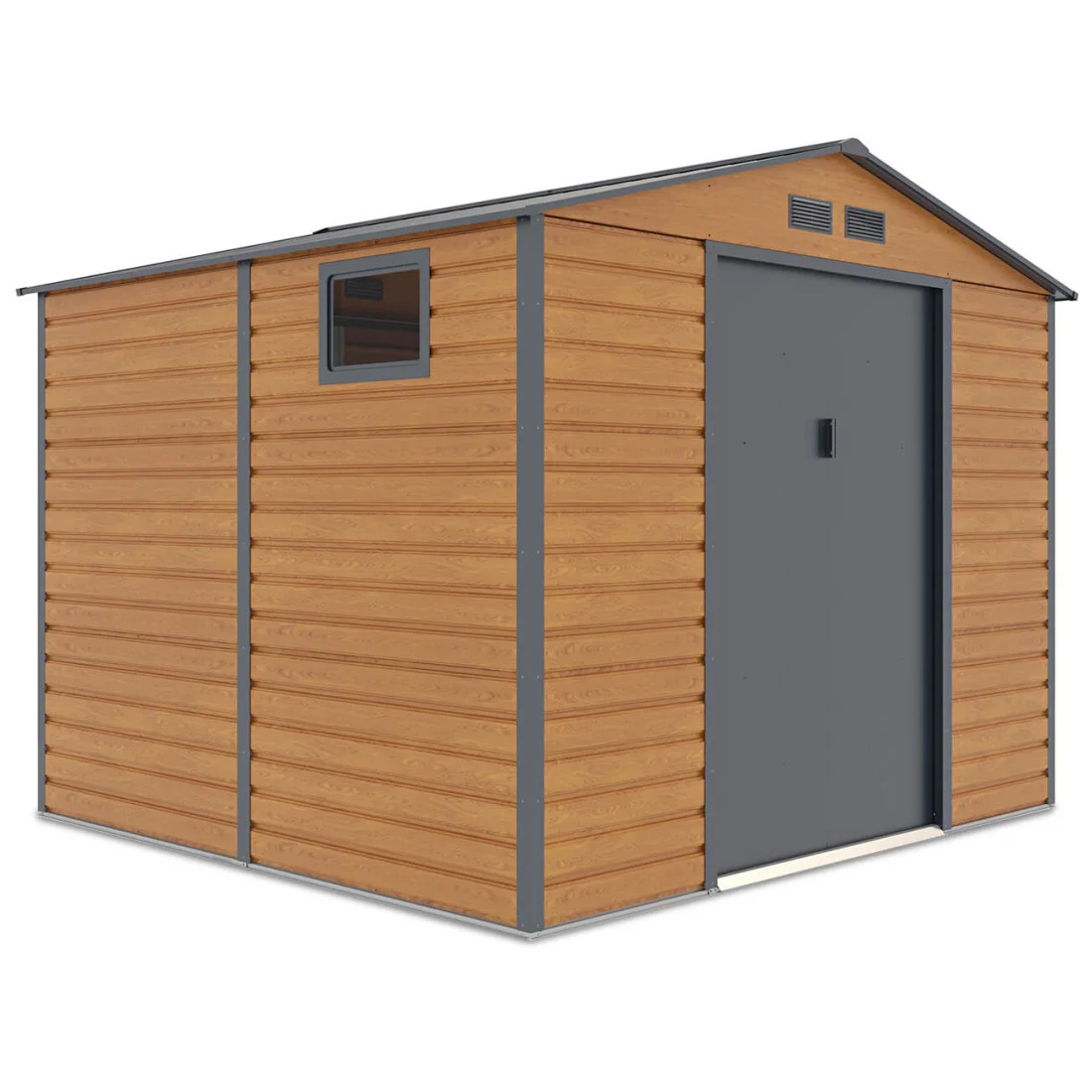 MONTREAL 9x8 DOMEK METALOWY OAK/GREY (004100) - obrazek 7