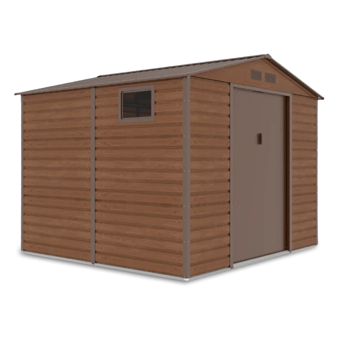MONTREAL 9x8 DOMEK METALOWY WALNUT (003397) - obrazek 2