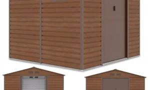 MONTREAL 9x8 DOMEK METALOWY WALNUT (003397)