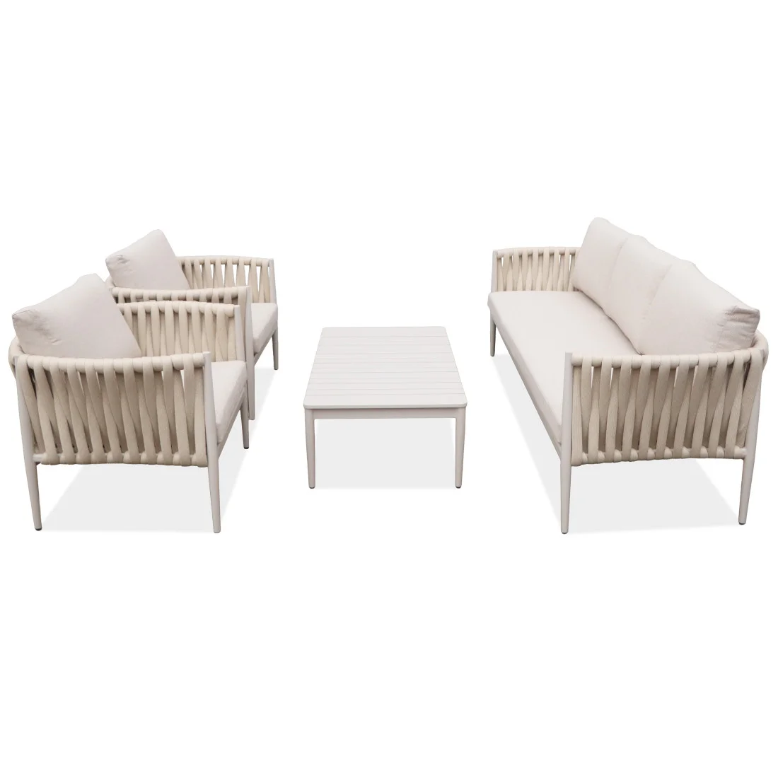 MONZA CAFFE ZESTAW BEIGE (008492) - obrazek 7