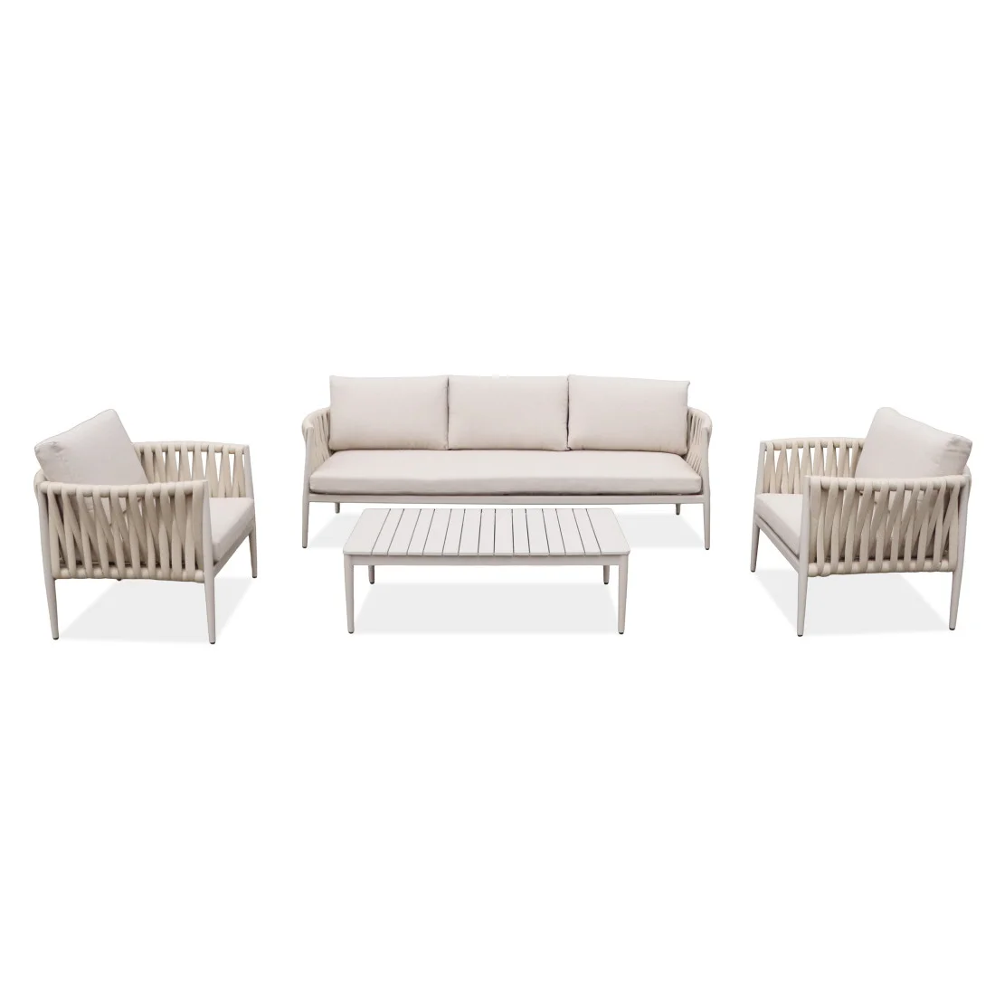 MONZA CAFFE ZESTAW BEIGE (008492) - obrazek 6