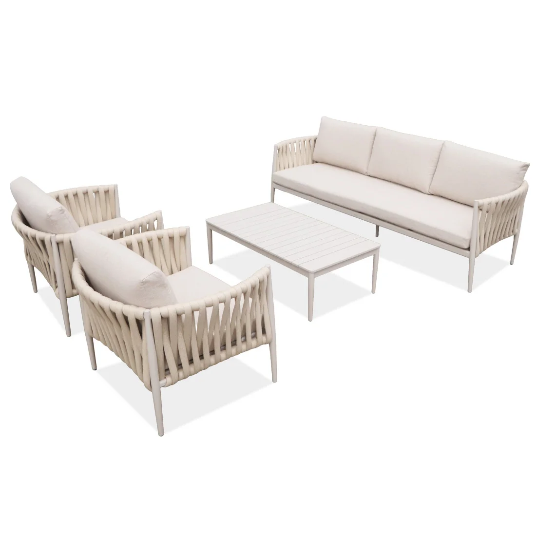 MONZA CAFFE ZESTAW BEIGE (008492)