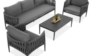 MONZA CAFFE ZESTAW GREY (004554)