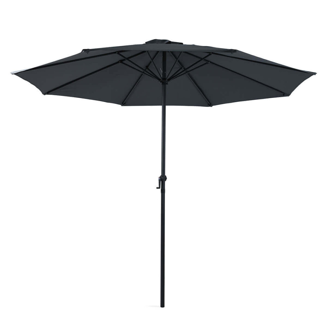 MOOREA PARASOL CENTRALNY 3.0M DARK GREY (005809) - obrazek 2