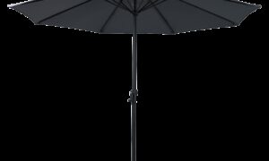 MOOREA PARASOL CENTRALNY 3.0M DARK GREY (005809)