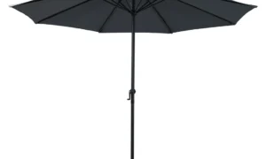 MOOREA PARASOL CENTRALNY 3.0M DARK GREY (005809)