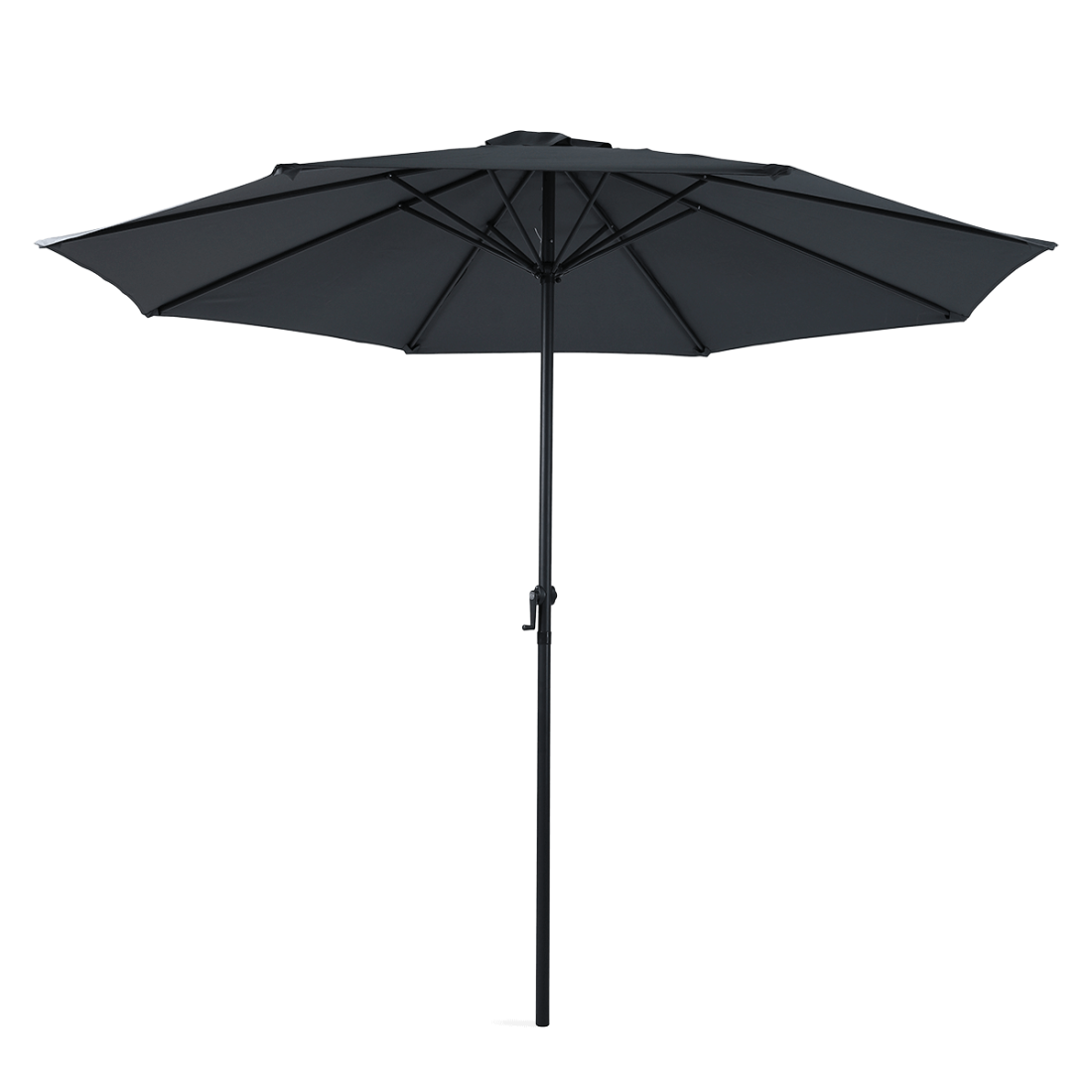 MOOREA PARASOL CENTRALNY 3.0M DARK GREY (005809)