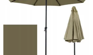 MOOREA PARASOL CENTRALNY 3.0M TAUPE (005810)