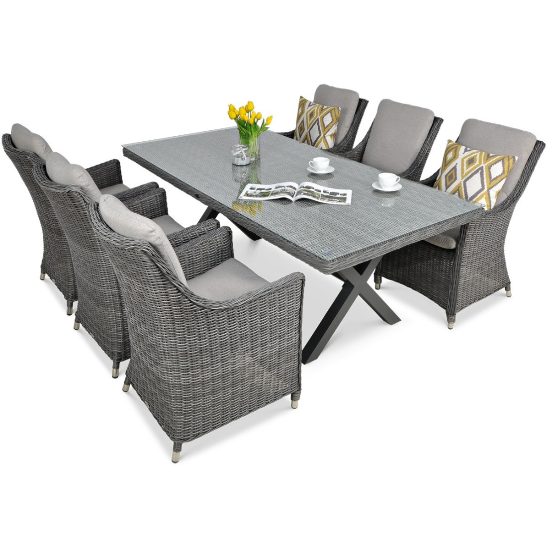 NAPOLI 6/200 ZESTAW DARK GREY (002698) - obrazek 3