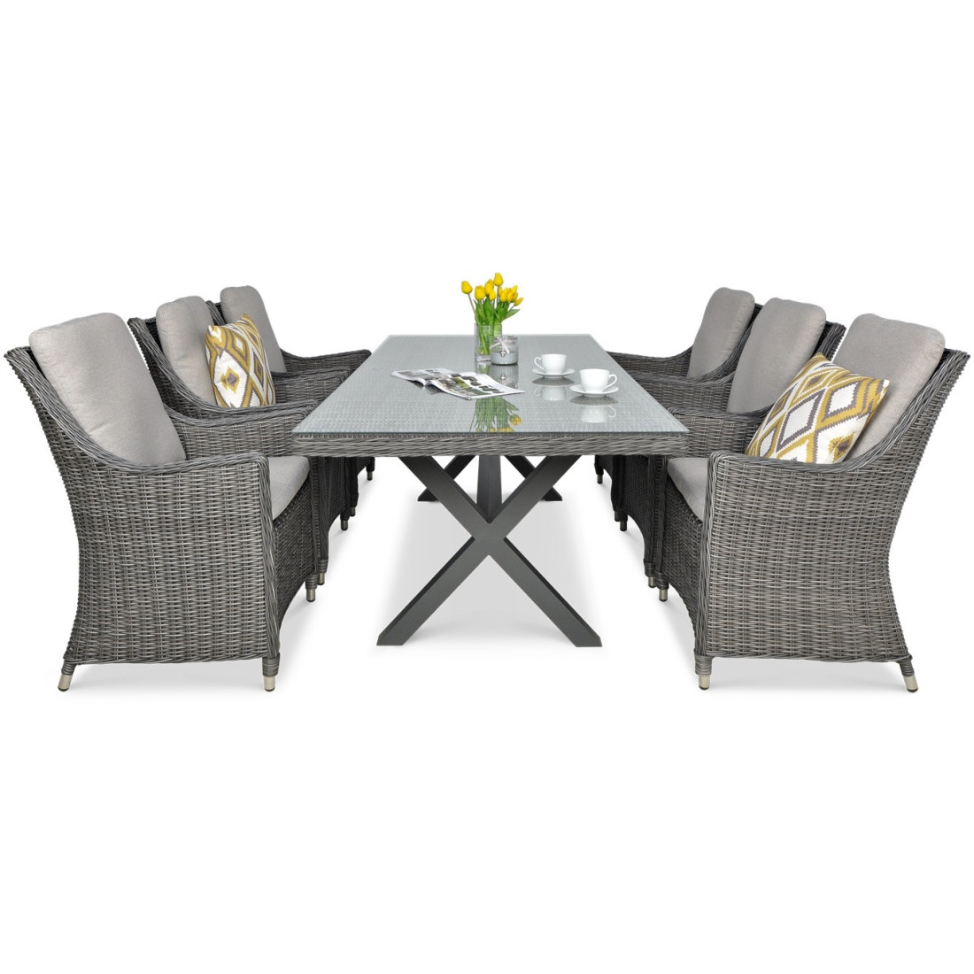 NAPOLI 6/200 ZESTAW DARK GREY (002698) - obrazek 4