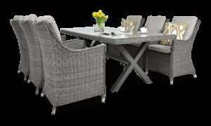 NAPOLI 6/200 ZESTAW DARK GREY (002698)
