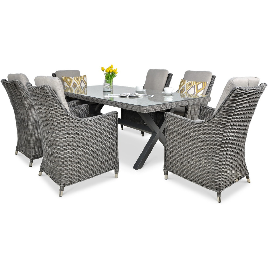 NAPOLI 6/200 ZESTAW DARK GREY (002698) - obrazek 5