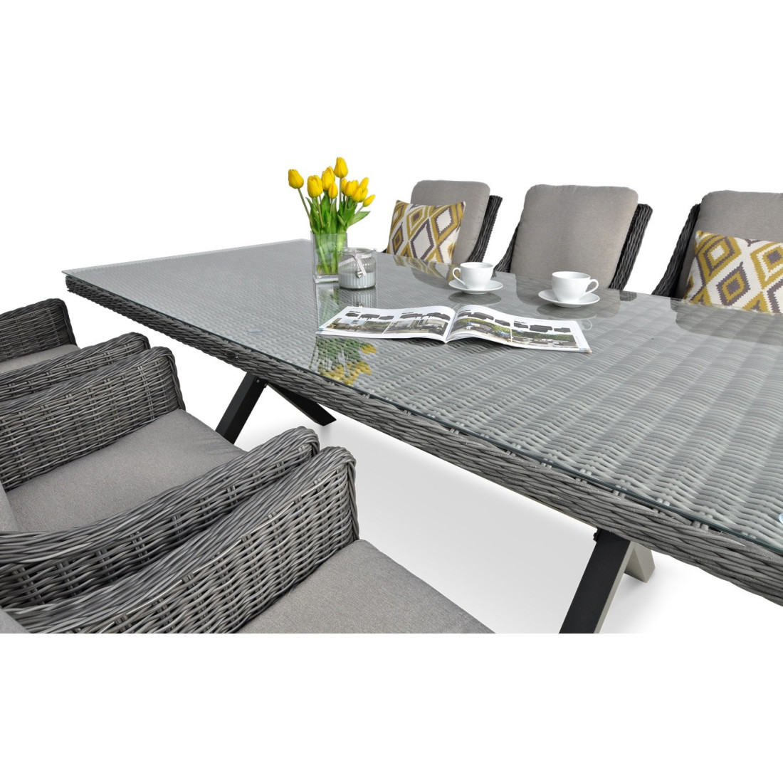NAPOLI 6/200 ZESTAW DARK GREY (002698) - obrazek 6