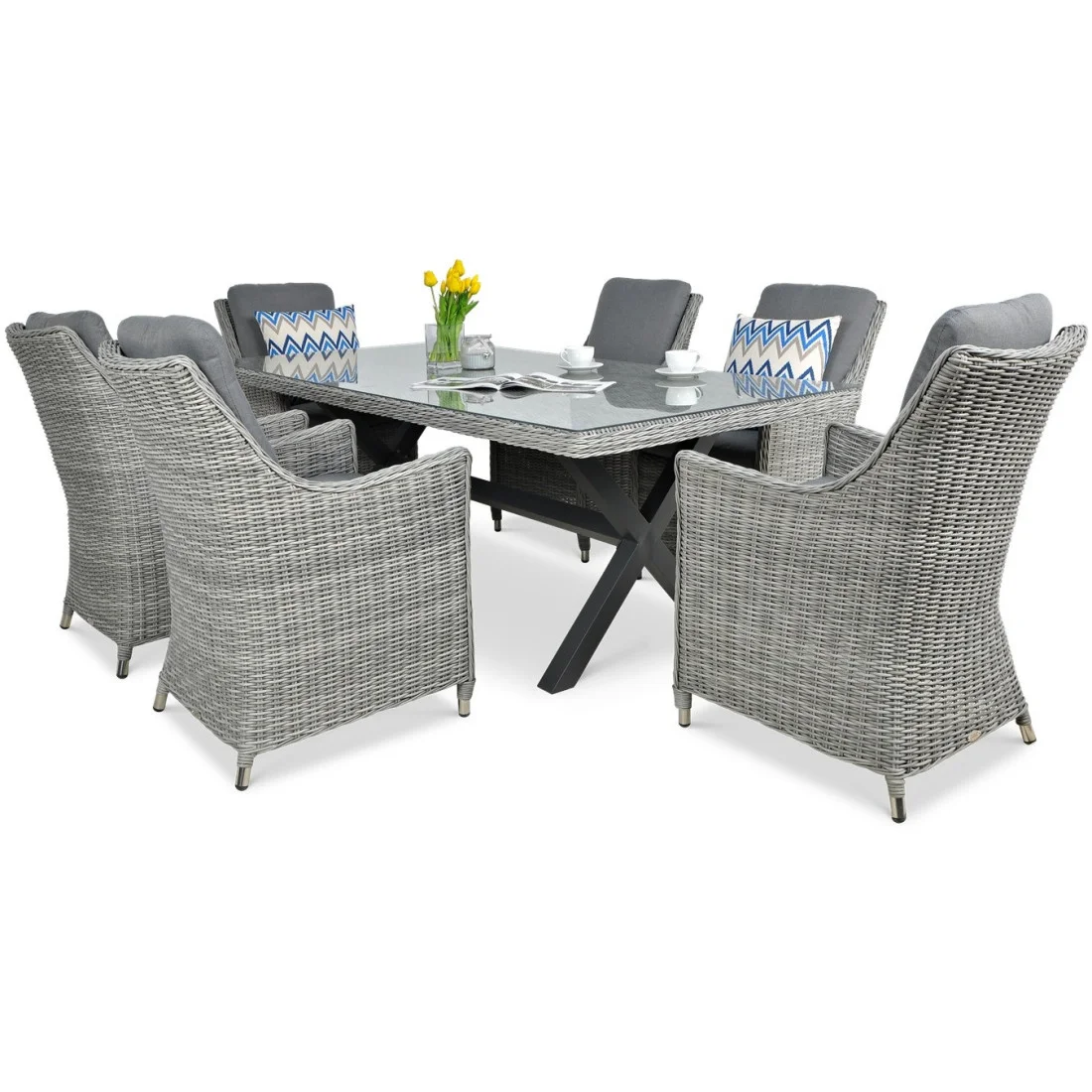 NAPOLI 6/200 ZESTAW STONE GREY (002699) - obrazek 5