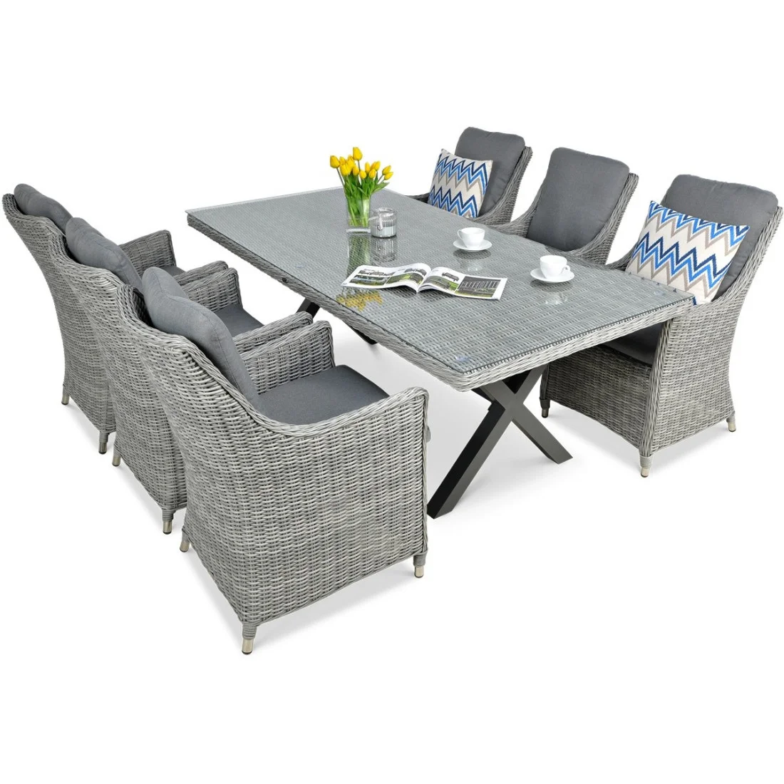 NAPOLI 6/200 ZESTAW STONE GREY (002699) - obrazek 3