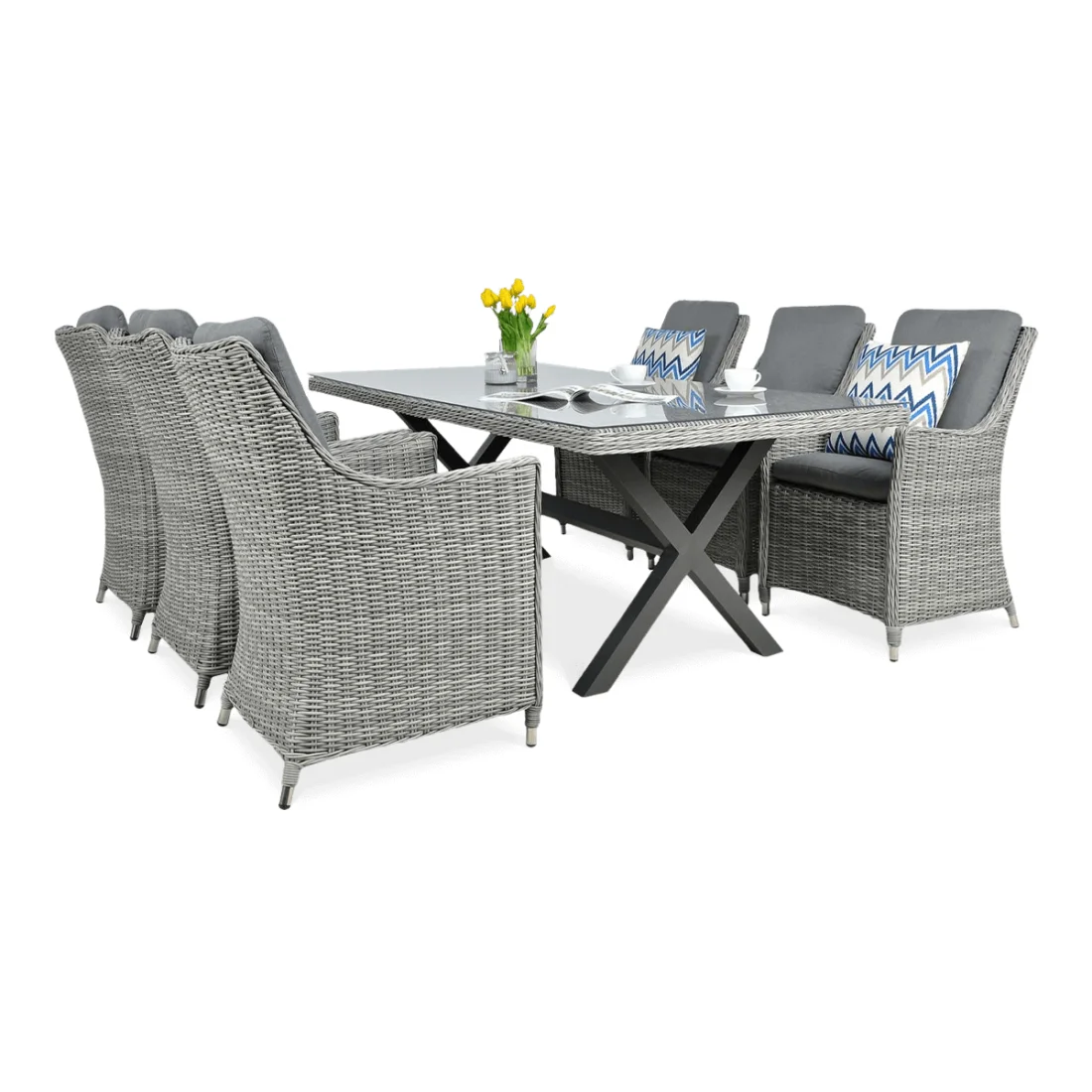 NAPOLI 6/200 ZESTAW STONE GREY (002699)