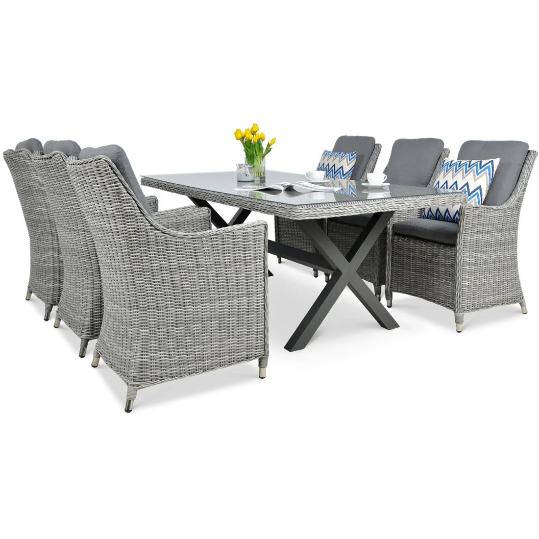 NAPOLI 6/200 ZESTAW STONE GREY (002699) - obrazek 2