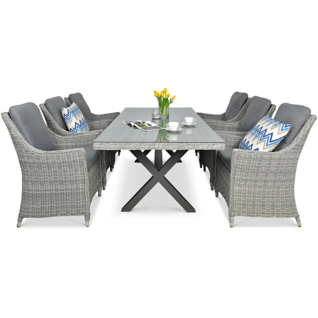 NAPOLI 6/200 ZESTAW STONE GREY (002699) - obrazek 4