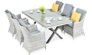 NAPOLI 6/200 ZESTAW WHITE GREY (003038)